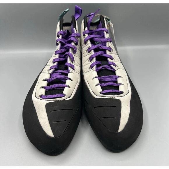 Adidas Five Ten Grandstone Climbing Shoes Purple Black BC0866 Men’s 10.5 main image 4